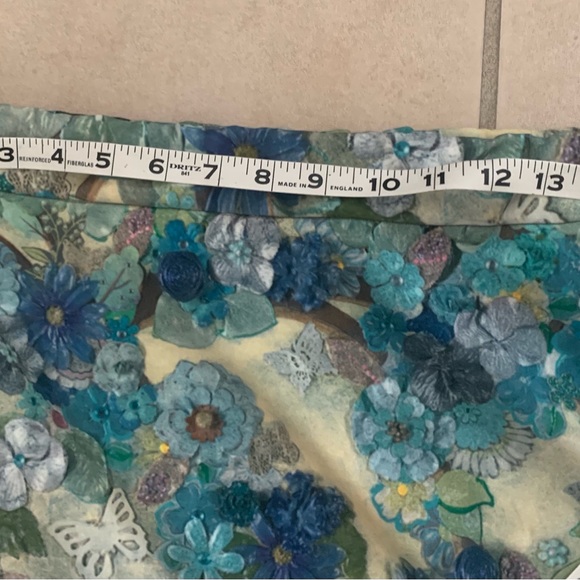 Skirt- (Size Small) Tailored handmade Signed at hemline by Tina Z, 2017 - Picture 7 of 12